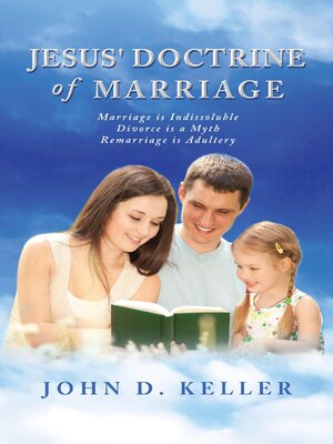 cover image of Jesus' Doctrine of Marriage